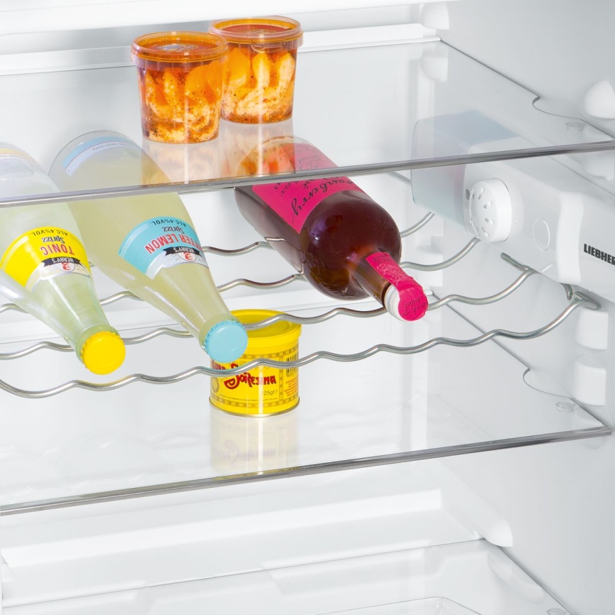 Двухкамерный холодильник Liebherr CUefe 3331-26 001, серебристый фото 9