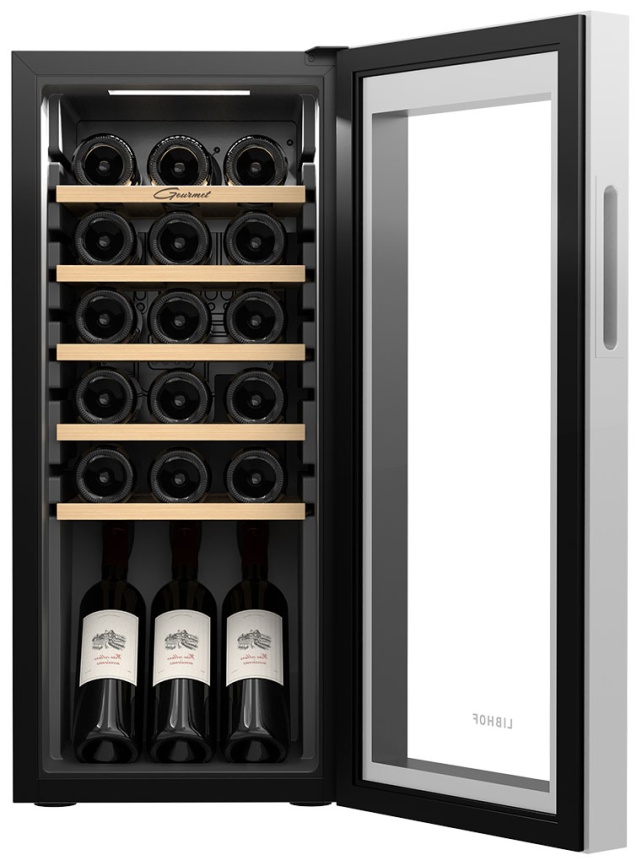 Винный шкаф Libhof GM-18 white фото 5