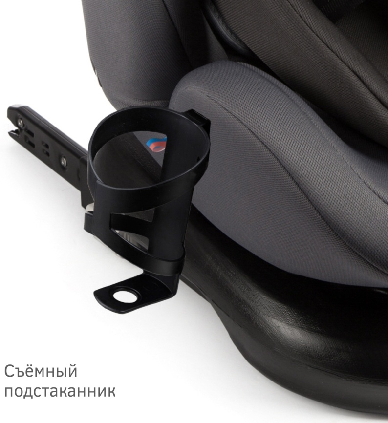 Автокресло Siger Престиж Isofix Lux, гр.0+/I/II/III, маренго (KRES3943) фото 7
