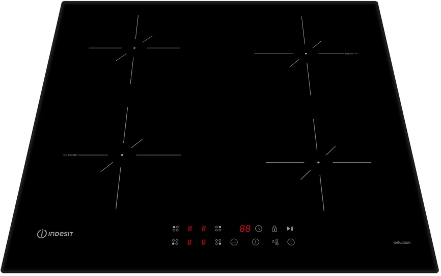 Электрическая варочная панель Indesit IS 40CQ60 NE фото 2