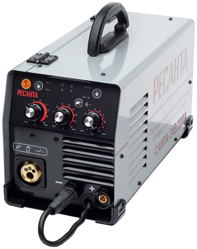 Сварочный аппарат Ресанта САИПА-24В/200А MIG/MAG фото 1