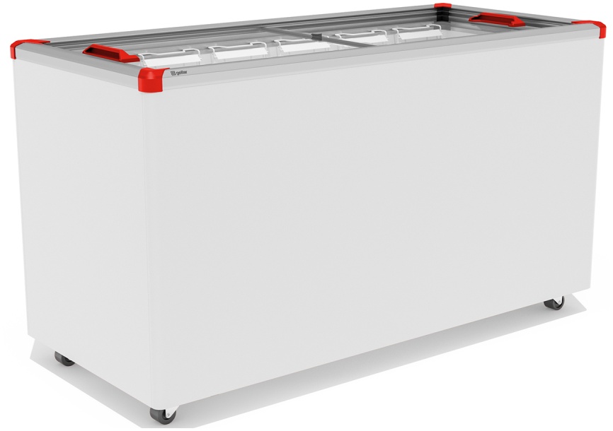 Морозильный ларь Gellar FG 500 C A 450 л, белый фото 1