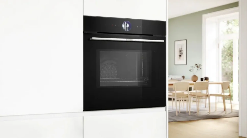 Встраиваемая электрическая духовка BOSCH Встраиваемый духовой шкаф BOSCH HMG776NB1 фото 9