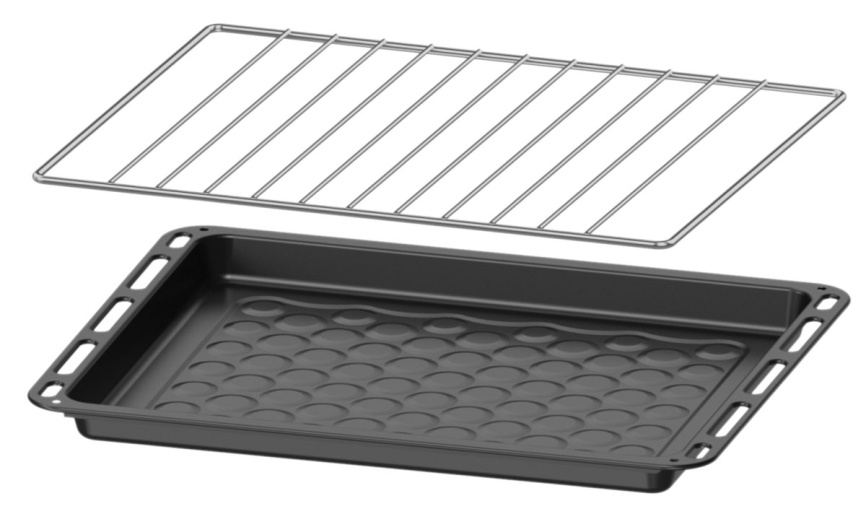 Электрический духовой шкаф Darina 1U BDE 111 707 W 59 см, 50 л гриль конвекция, белый фото 10