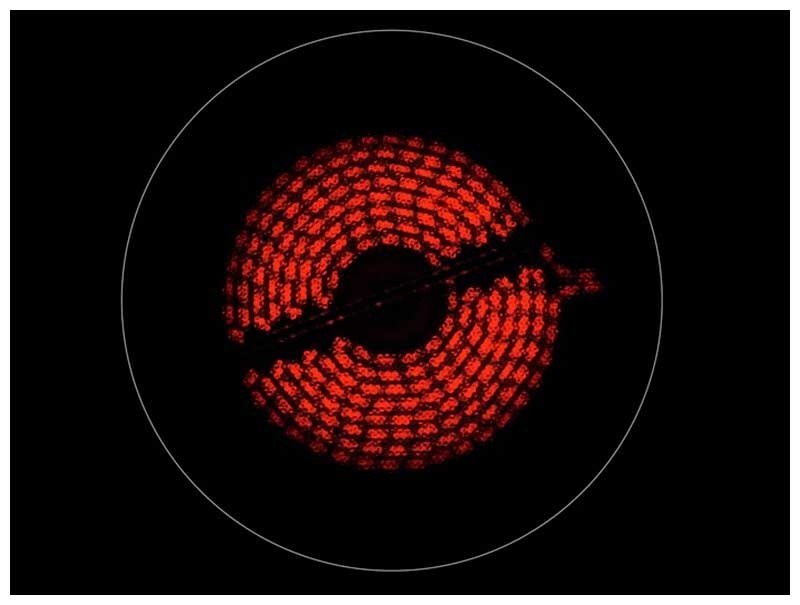 Электрическая варочная панель Electrolux LHR3233CK 29 см, 2 конфорки стеклокерамика, черный фото 4