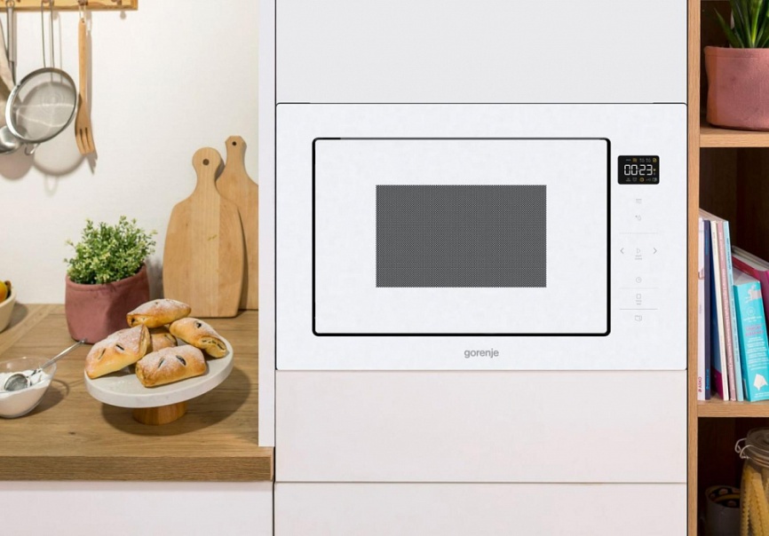 Встраиваемая микроволновая печь СВЧ Gorenje BM251SG2WG фото 4