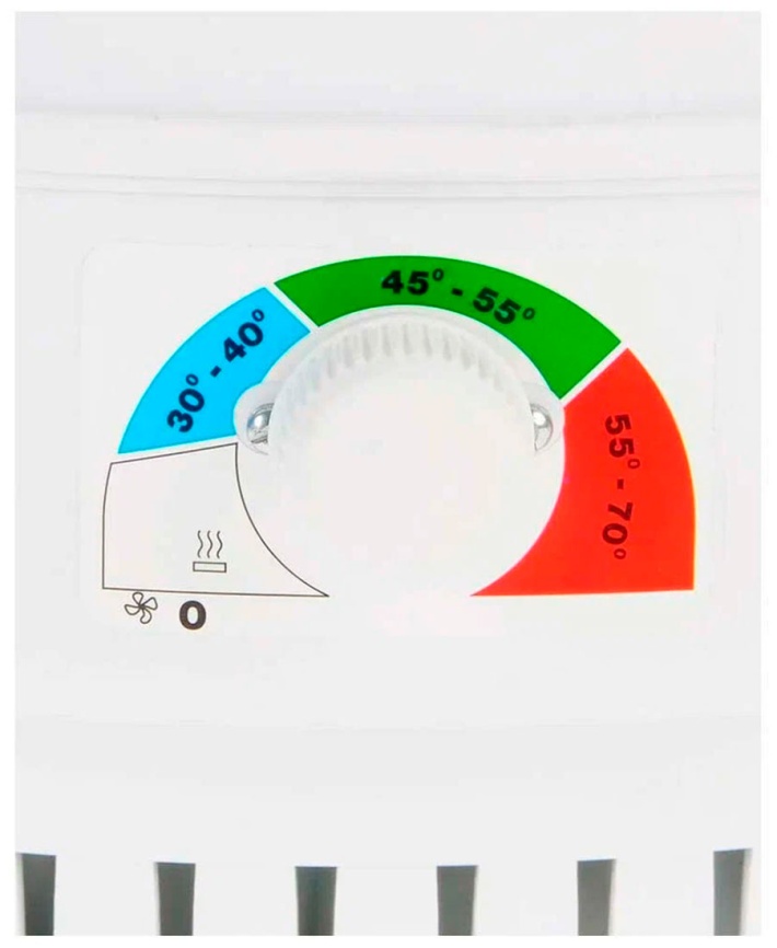 Сушилка для овощей и фруктов Ветерок 2У (6 поддонов, белый) фото 5