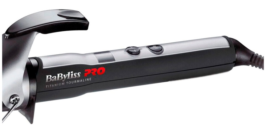 Плойка для завивки Babyliss Pro 38 мм с 11-ю температурными режимами фото 3