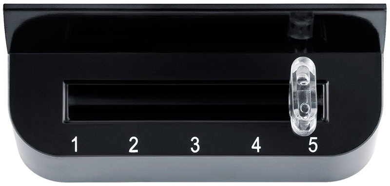 Вафельница Steba WE 2 (WE 2), мощность 1400 Вт, антипригарное покрытие, черный фото 4