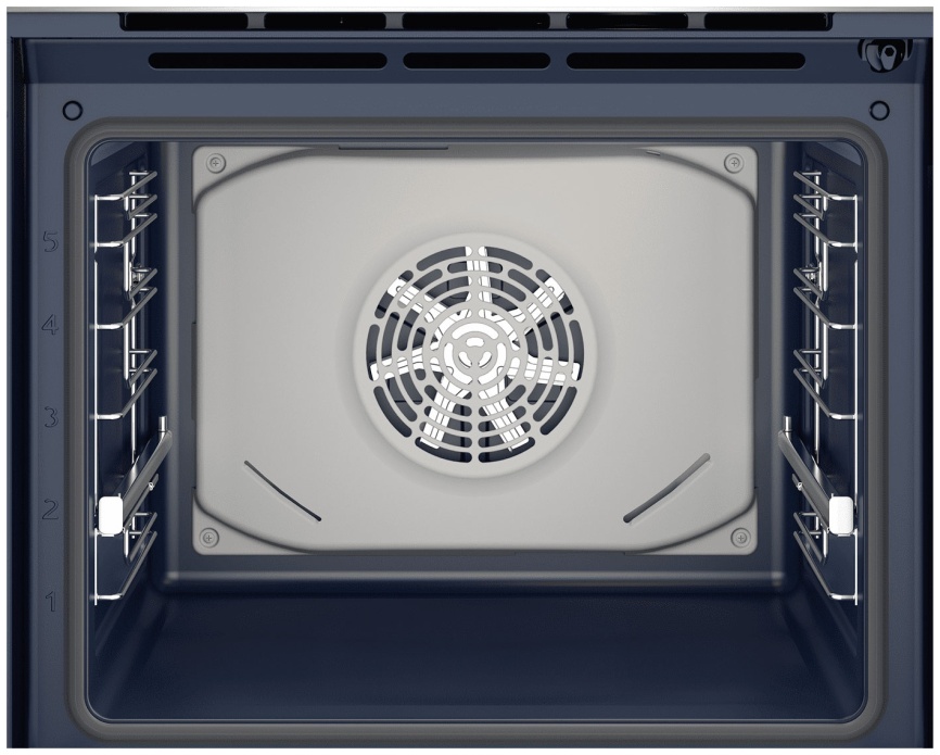 Электрический духовой шкаф Grundig GEBM19300BC 59 см, 72 л, гриль и конвекция, черный фото 5