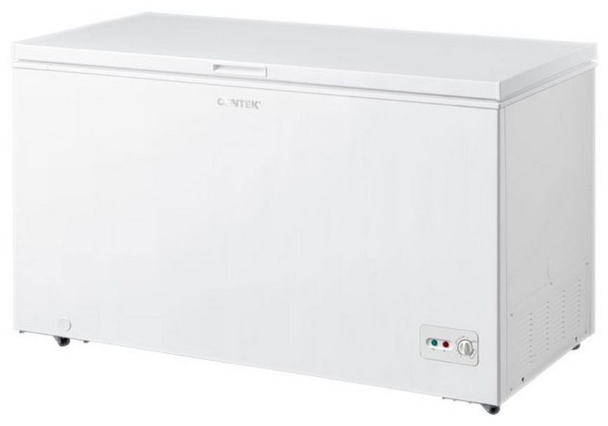 Морозильный ларь Centek CT-1766 A 368 л, белый фото 1