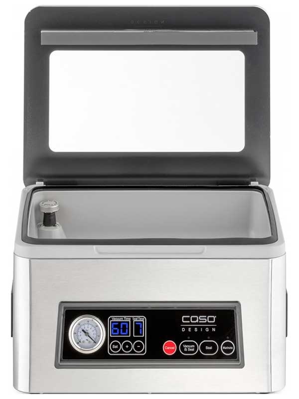 Вакуумный упаковщик Caso VacuChef 50, дисплей, 70 л/мин, 300 Вт фото 2