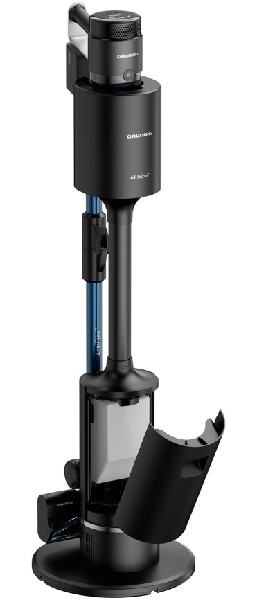 Пылесос вертикальный Grundig VCP 9330, аккумулятор, LED подсветка фото 5