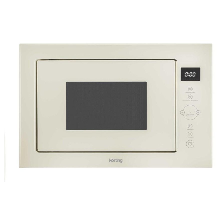 Микроволновая печь встраиваемая 25L KMI 825 TGB KORTING фото 1