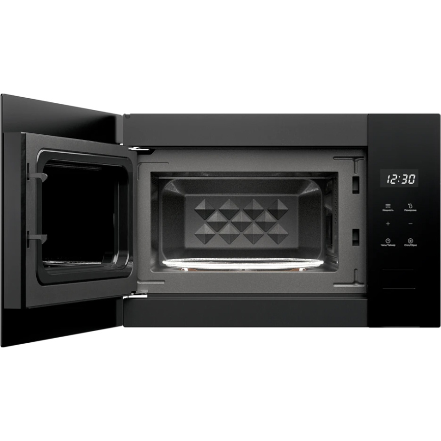 Встраиваемая микроволновая печь MONSHER MONSHER MMH 1115 Noir фото 2