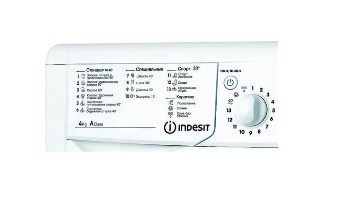 Стиральная машина IWUB 4105(CIS) 869990629160 INDESIT фото 4