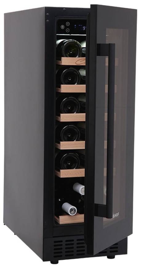 Встраиваемый винный шкаф Libhof CX-19 Black фото 3