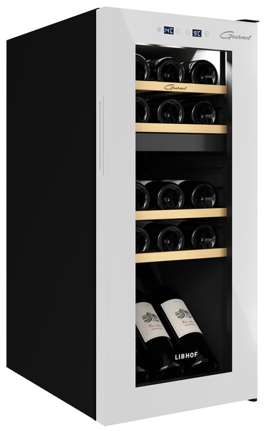 Винный шкаф Libhof GMD-15 white фото 3