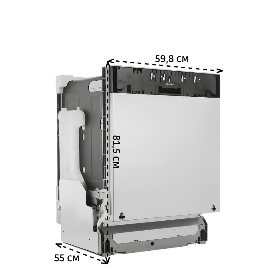 Встраиваемая посудомоечная машина Bosch BOSCH SMV6ECX08E фото 12