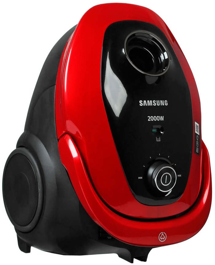 Пылесос напольный Samsung V-C20M253AWR красный фото 3