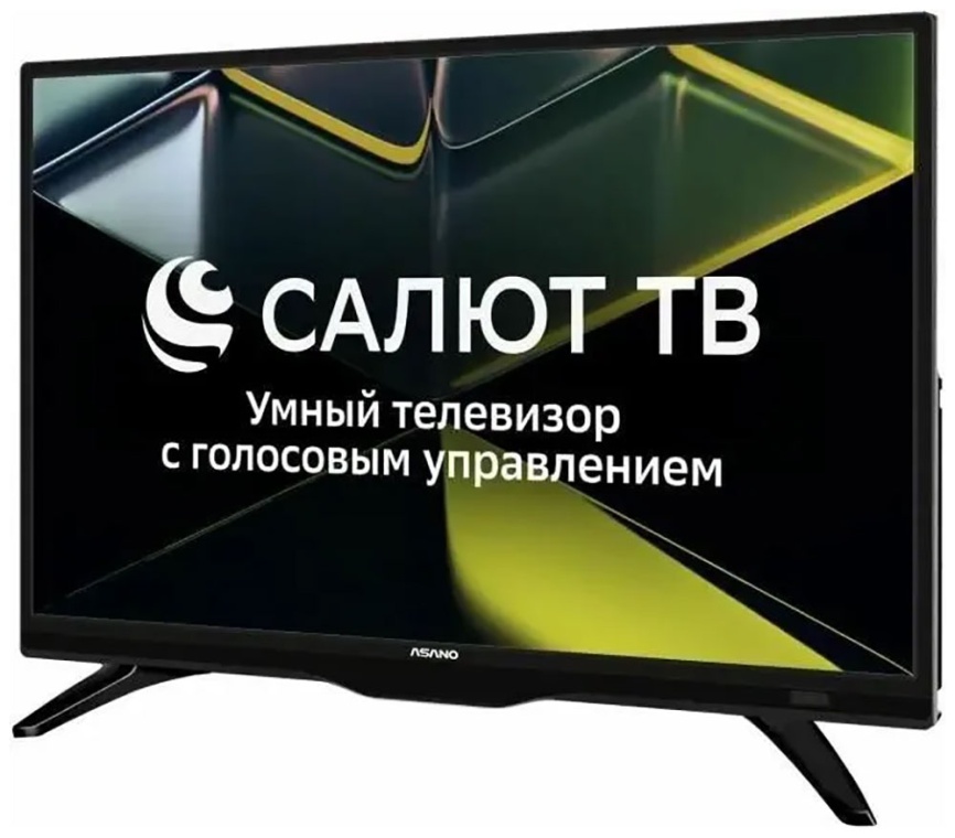 Телевизор Asano 24LF5010T, 24  дюйма, Full HD, смарт ТВ, Салют ТВ, черный фото 2