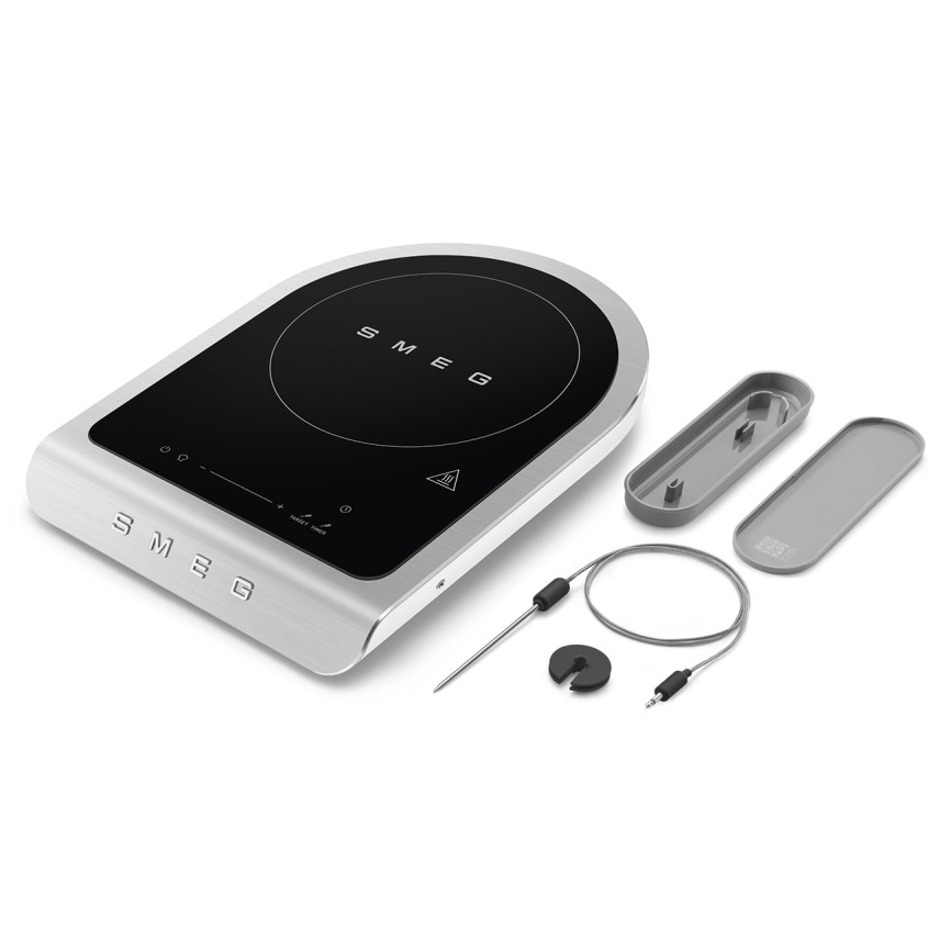 Настольная индукционная плита SMEG PIC01WHMEU фото 5