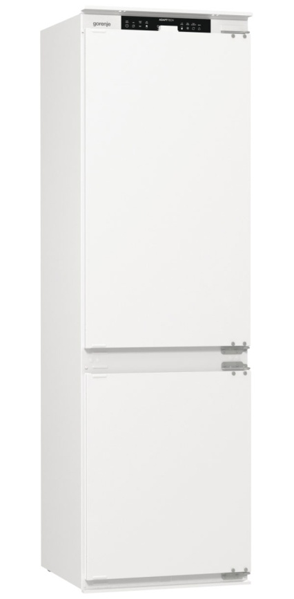 Встраиваемый двухкамерный холодильник Gorenje NRKI517141 No frost, белый фото 3