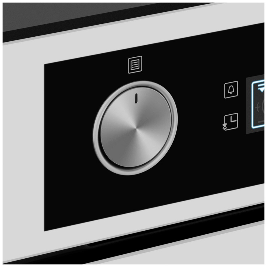 Электрический духовой шкаф Maunfeld AEOH60102W 59 см, 60 л гриль конвекция, белый фото 8