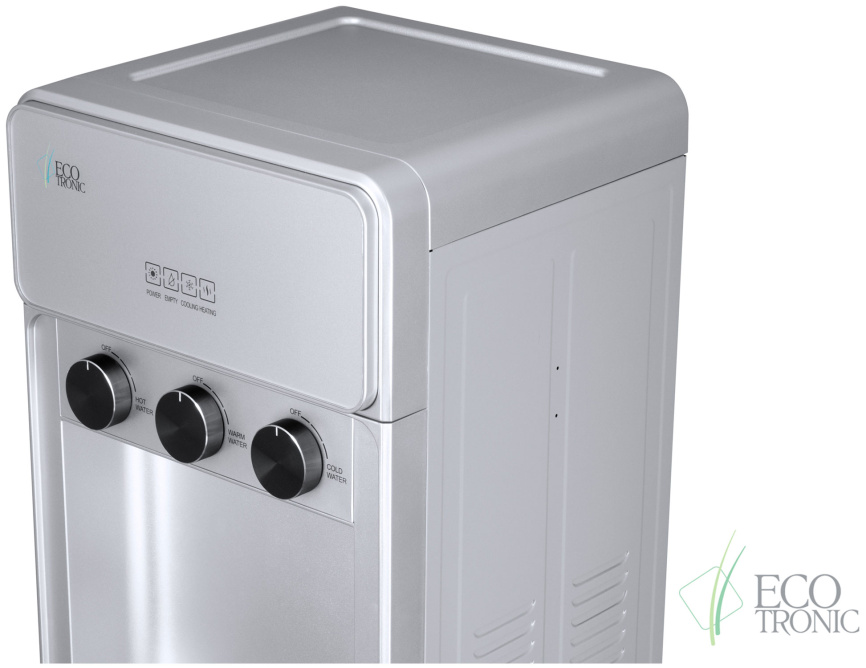 Кулер для воды Ecotronic K42-LX full silver (ETK13256) фото 6