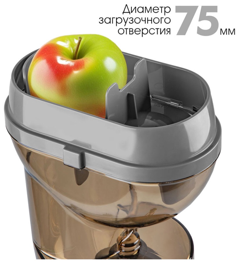 Соковыжималка шнекового типа VLK Profi-3300, бежевый фото 5