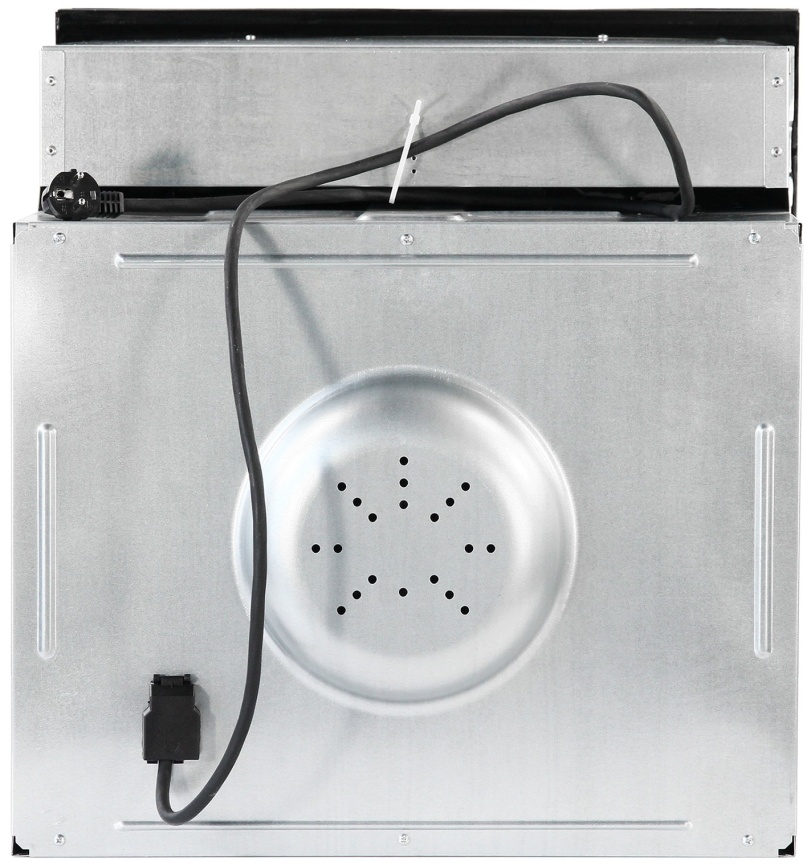 Электрический духовой шкаф De luxe 6009.05эшв-069 59 см, 64 л гриль конвекция, белый фото 5