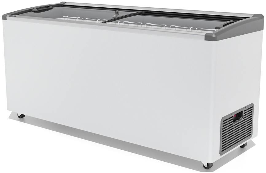Морозильный ларь Gellar FG 600 E A 520 л, белый фото 1
