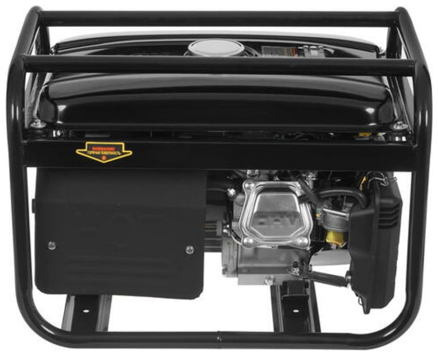 Электрогенератор  Huter DY3.0A желто-черный фото 4