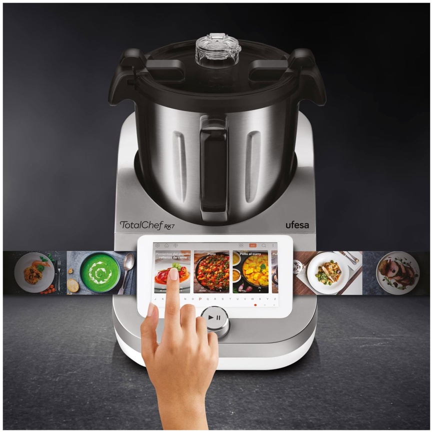 Кухонный робот Ufesa TotalChef RK7 фото 2