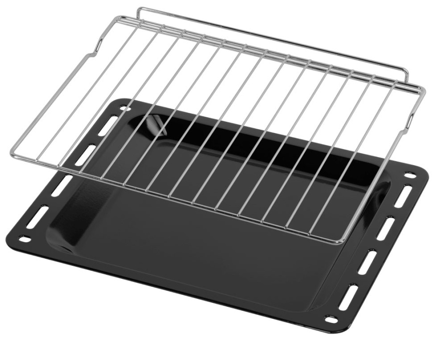 Электрический духовой шкаф Maunfeld AEOD60103B2 59 см, 60 л, гриль и конвекция, черный фото 11