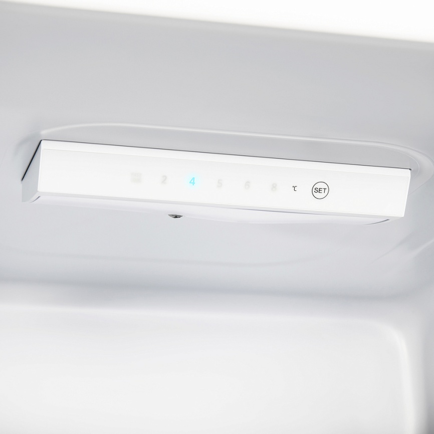 Двухкамерный холодильник Maunfeld MFF176SFSB, темно-серый фото 6