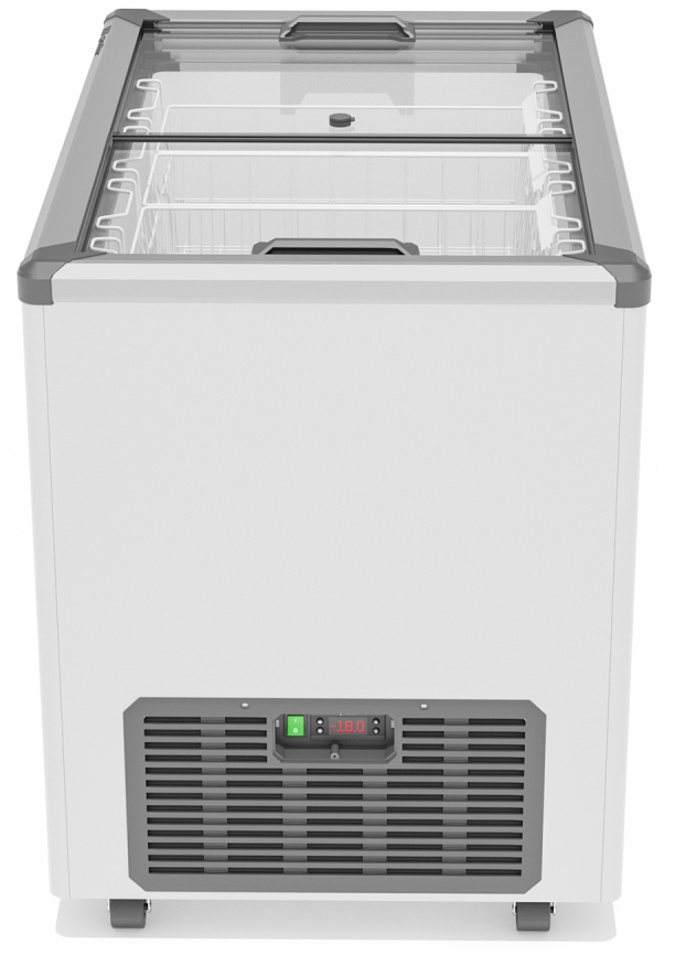 Морозильный ларь Gellar FG 350 C A 310 л, белый фото 4