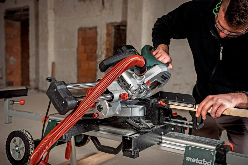 Торцовочная пила Metabo 613254900 фото 5