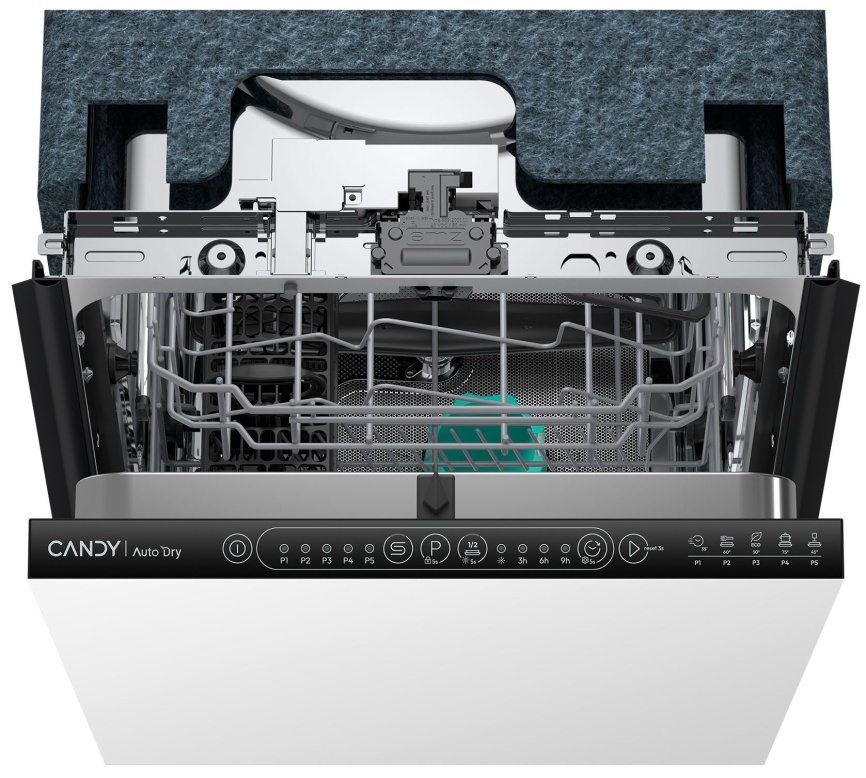 Встраиваемая посудомоечная машина Candy Nova CI 0A9E0AA-08 10 комплектов посуды фото 2