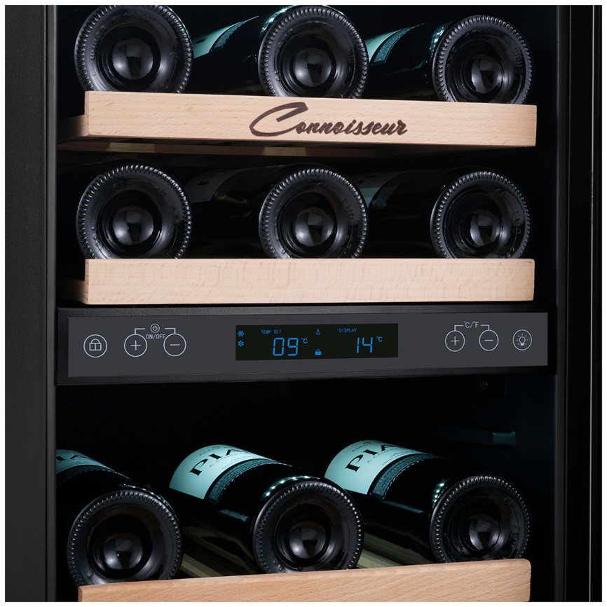 Встраиваемый винный шкаф Libhof CXD-28 Black фото 7