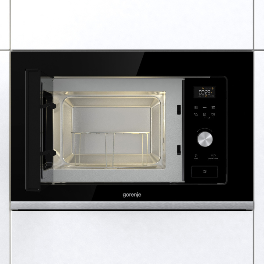 Встраиваемые микроволновые печи GORENJE Gorenje BMX201AG1BG фото 4