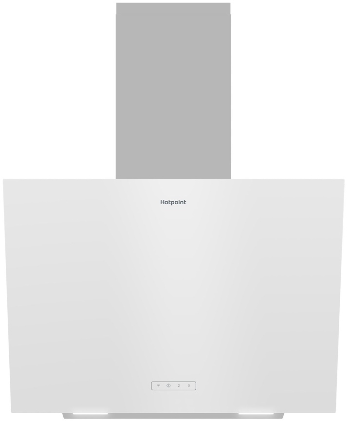 Вытяжка Hotpoint HPHV 62FLT WH, белая фото 2