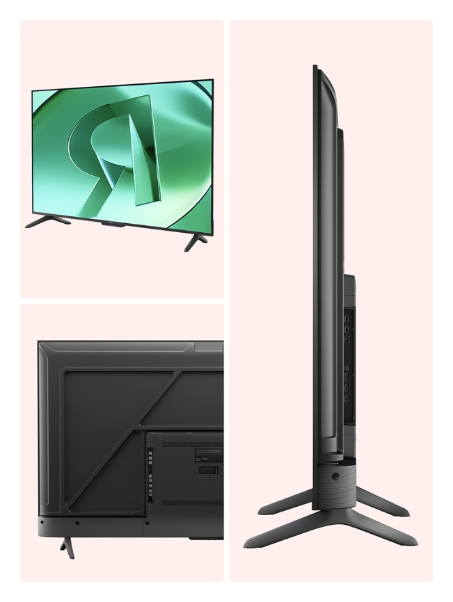 Телевизор Яндекс ТВ Станция Бейсик с Алисой 65'', 4K UHD (YNDX-00077) фото 3