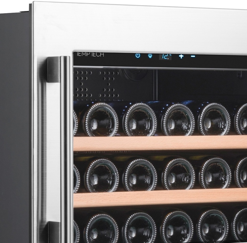 Встраиваемый винный шкаф Temptech OZ45SX-24 фото 4