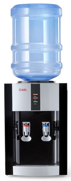 Кулер для воды AEL TD-AEL-47 black/silver с электронным охлаждением фото 1