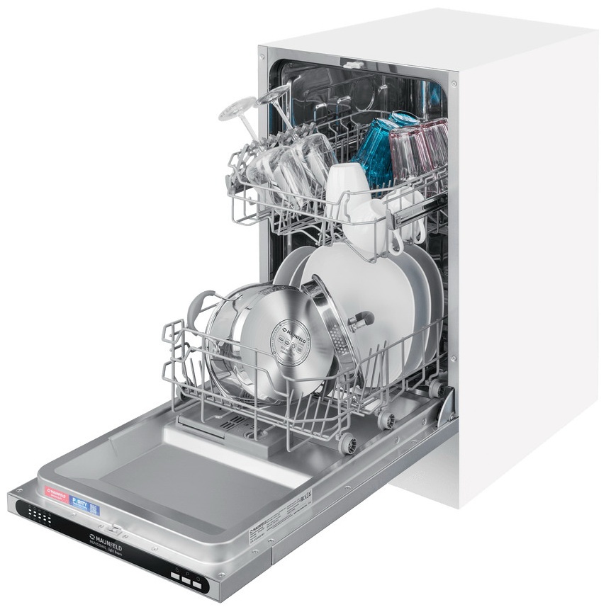 Встраиваемая посудомоечная машина Maunfeld MLP4529A01 Light Beam фото 10