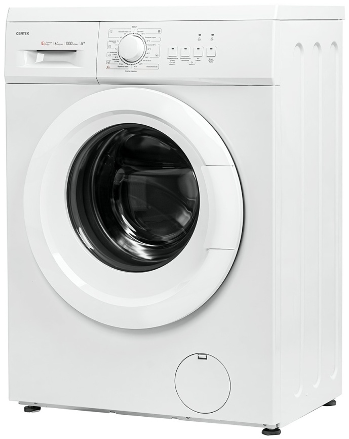 Стиральная машина Centek CT-1901 6 кг, белый фото 3
