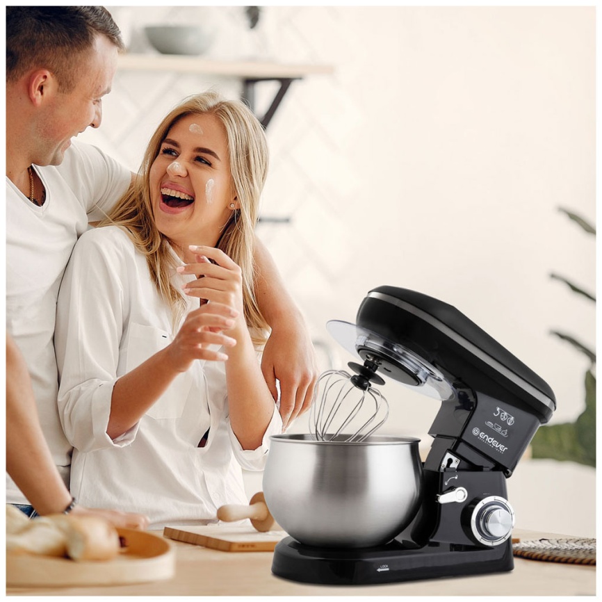 Миксер Endever Sigma-58, черный фото 5