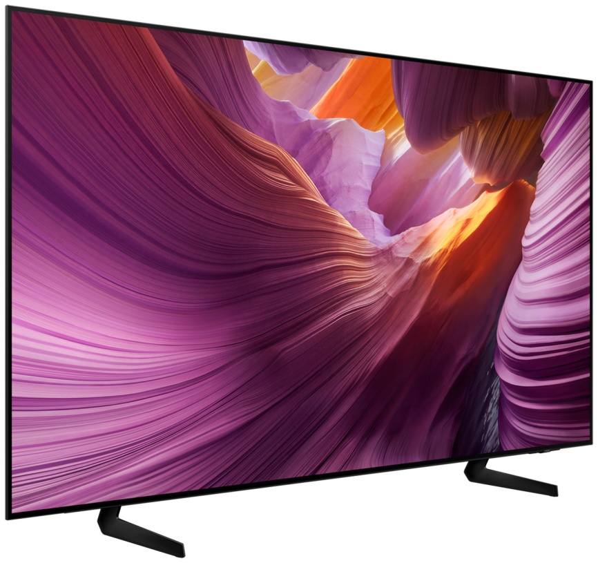 Телевизор Samsung QE77S85FAEXRU, 77 дюймов, 4K Ultra HD, смарт ТВ, Tizen, черный фото 2