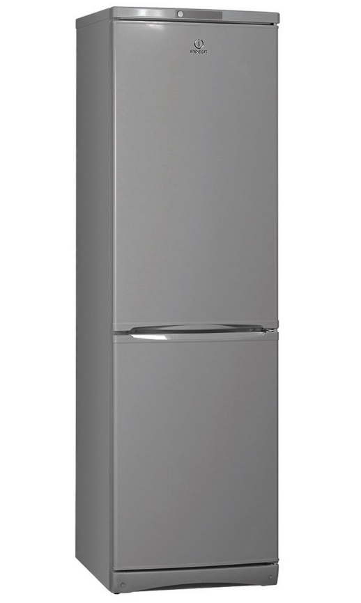 Двухкамерный холодильник Indesit ES 20 GA, серебристый фото 1